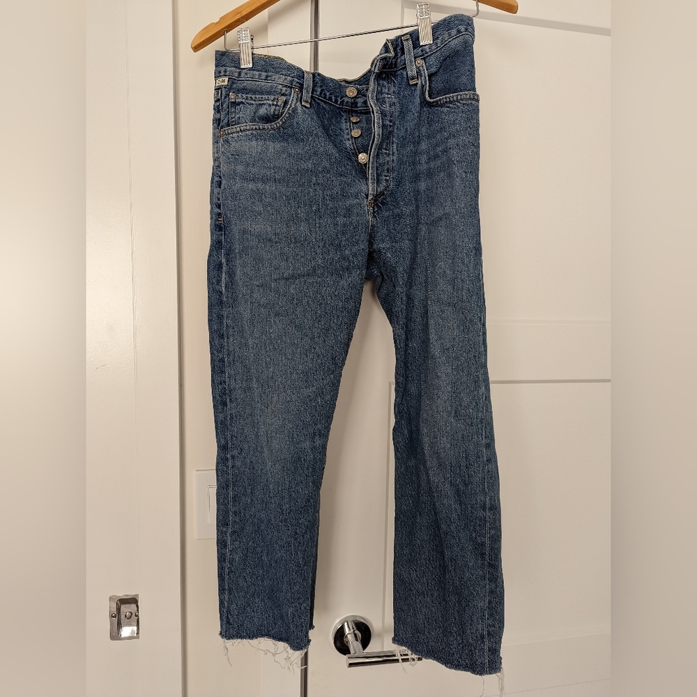 Citizens of Humanity Aritzia Liya High Rise Classic Crop